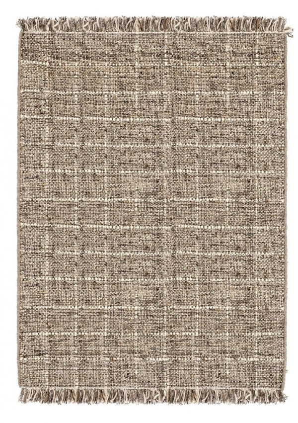 Tappeto 160x230 cm Senuri in Tessuto Marrone sconto