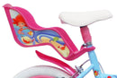 Bicicletta per Bambina 14" 2 Freni  Sea Life Verde Marine e Rosa-5