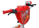 Bicicletta per Bambino 14" 2 Freni  Teen Monster Bianca/Rossa-4