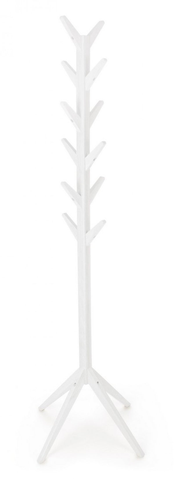 prezzo Cintre Daiki 60x60x169 cm en bois blanc