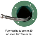 Fontana da Giardino con Doppio Rubinetto Belfer 42/ARRM Antracite-4