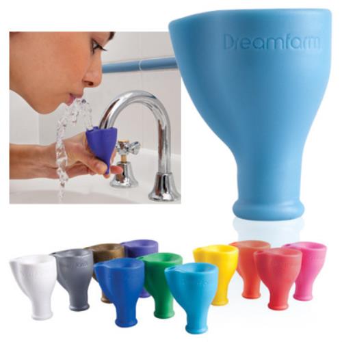 Bouchon pour transformer le robinet d'évier en fontaine Différentes couleurs Dreamfarm  prezzo