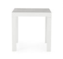 Tavolino 50x50x46h cm Kledi Bianco-3