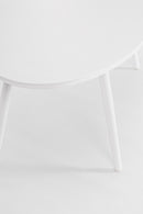 Tavolino 119x58x40,5h cm Space Bianco-4