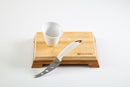 Kit Aperitivo Tagliere Legno 27,3x20,7x4,5 cm con Accessori-1