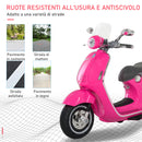 Piaggio Vespa 946 Elettrica 12V per Bambini Rosa-9