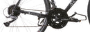 Bicicletta da Corsa 28” 24V H57 cm Nera-4