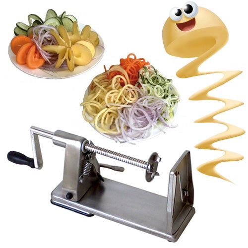 online Coupe-pommes de terre en spirale Machine Twister Julienne Cutter pour fruits légumes coupe-pommes de terre chips 