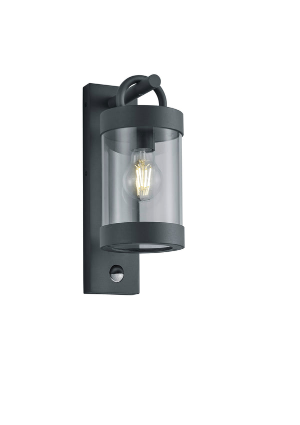 sconto Applique d'extérieur Led en aluminium anthracite