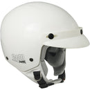 Casco Demi-Jet per Bambini con Frontino CGM Cuba 204A Bianco -1