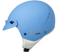 Casco Demi-Jet per Bambini con Frontino CGM Cuba 204A Azzurro Opaco -2