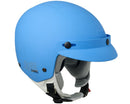 Casco Demi-Jet per Bambini con Frontino CGM Cuba Smile 204S Azzurro Opaco -3