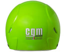 Casco Demi-Jet per Bambini con Frontino CGM Cuba Smile 204S Verde -2