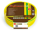 Tubo da Giardino per Irrigazione 3 Strati in PVC Retinato Play Giallo Varie Misure-1