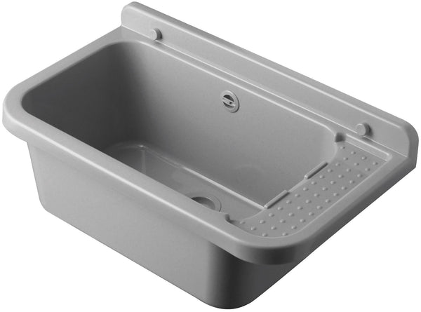 Forlani Pilozzo 50 Lavabo Polypropylène Gris 13,5l Différentes Dimensions prezzo