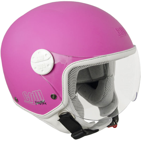 online Casque Jet Enfant CGM Havana 205A Matt Fuchsia Shaped Visor