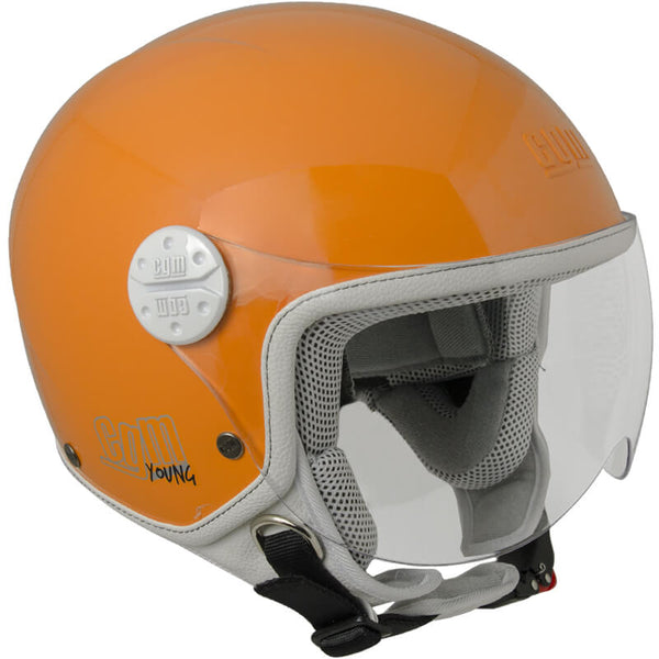 Casque Demi-Jet Enfant CGM Havana 205A Visière Contour Orange acquista