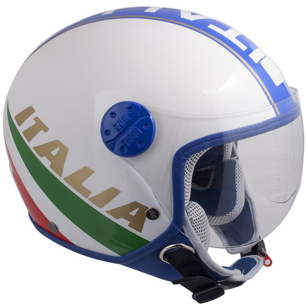 online Casque Demi-Jet Enfant CGM Italia 205I Visière Blanche