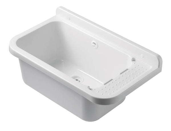 Lavabo 60x34x21cm en Polypropylène 17l Forlani Wash Blanc prezzo