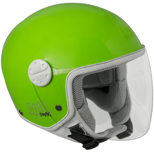 Casque Demi-Jet Enfant CGM Varadero 206A Vert Visière Longue acquista