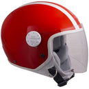 Casco Demi-Jet per Bambini Visiera Lunga CGM Tampa 206L Rosso -1