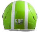 Casco Demi-Jet per Bambini Visiera Lunga CGM Tampa 206L Verde -4