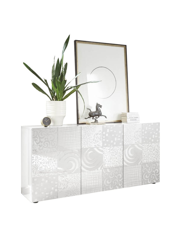 online Buffet en mélamine 180x42x84cm TFT Blossom Blanc