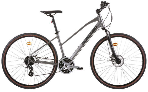 Vélo Crossroad 28” 24V H47 cm Gris sconto