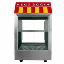 Macchina a Vapore per Hot Dog da Banco 2000W in Acciaio Inox con Accessori-3