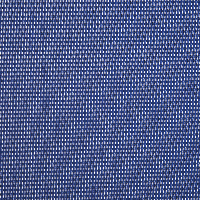 Lettino Prendisole 160x60x65 cm in Alluminio e Textilene Blu-9