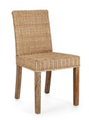 Sedia 47x55x87 cm Analuz in Rattan-1