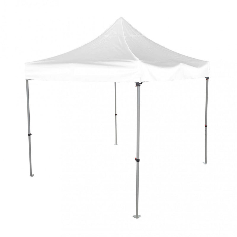 Gazebo Pantheon 3x4,5 m in Alluminio Bianco-6