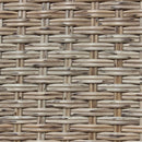 Tavolo Azore 150x90 cm in Wicker Marrone-10