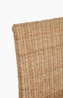 Sedia 47x55x87 cm Analuz in Rattan-5