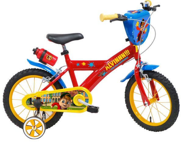 sconto Vélo Enfant Alvinnn 14" 2 Freins Rouge