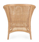 Poltrona Soggiorno 76x65x80 cm Adelfa in Rattan-3