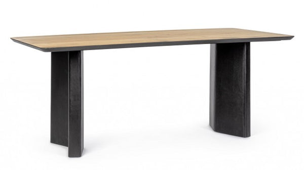 Table rectangulaire fixe Stanwood 200x45x85 cm en bois online