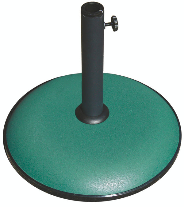 online Base pour Parasol de Jardin Ø41,5 cm 15 Kg en Fer Soriani Vert