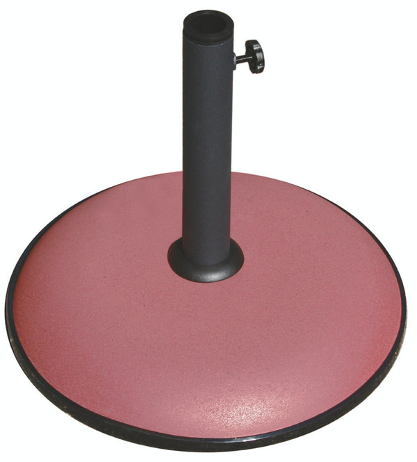 Base pour Parasol de Jardin Ø41,5 cm 15 Kg en Fer Soriani Terracotta sconto