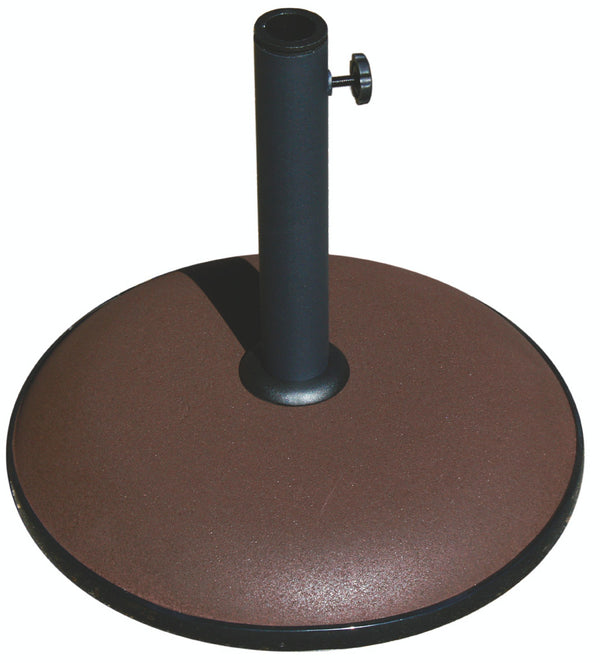 Base pour Parasol de Jardin Ø41,5 cm 15 Kg en Fer Soriani Marron acquista