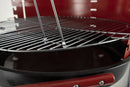 Barbecue a Carbone Carbonella Tondo Ø50 cm con Ruote Soriani Sun-day Rosso-4