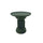 Table basse Alka Ø 40,5x41,5 cm en acier vert