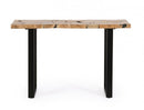 Consolle 120x40x75 cm Elwood in Legno-2