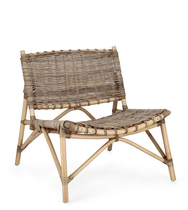 prezzo Sedia 68,5x75,5x75 cm Tarifa in Rattan