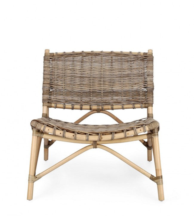 Sedia 68,5x75,5x75 cm Tarifa in Rattan-3