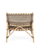 Sedia 68,5x75,5x75 cm Tarifa in Rattan-4