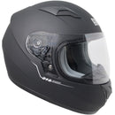 Casco Integrale per Bambini Visiera Lunga CGM Raider 215A Nero Opaco -1