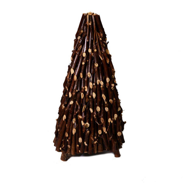 Arbre en bois marron 30x27xh60 cm prezzo