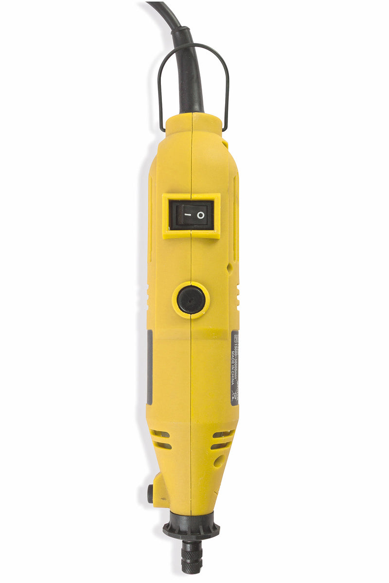 Fresatrice Multifunzione 135W con Accessori Kooper Faidatè Giallo-4