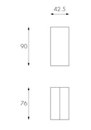 Consolle Allungabile 90x42,5/302,5xH76 cm in Mdf laccato Pinocchio Bianco-5